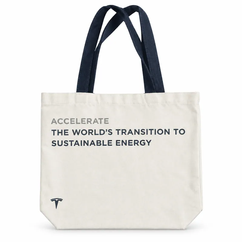 Minimal lettering · Canvas bag