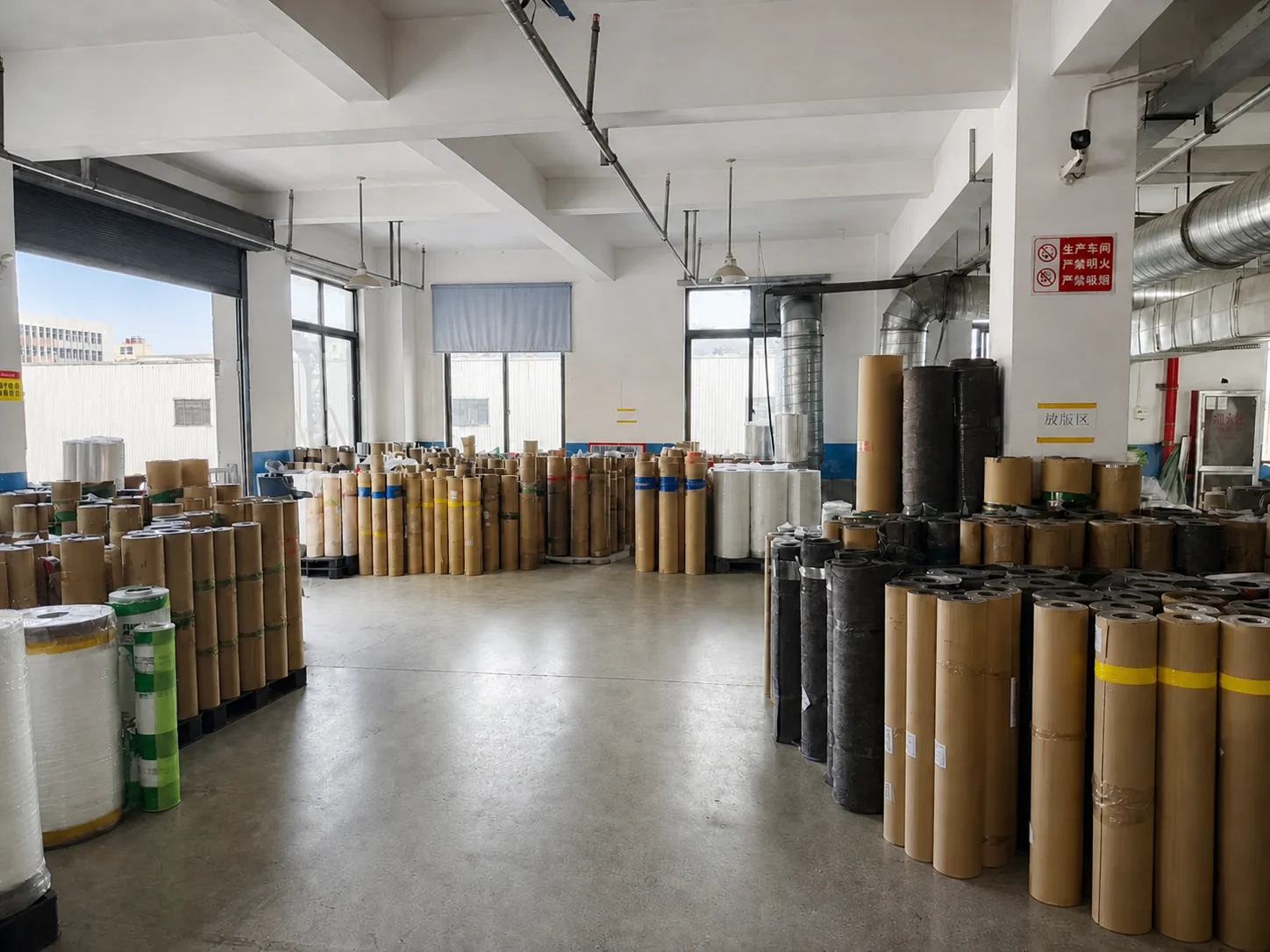 Discover stage inside the Muyao factory